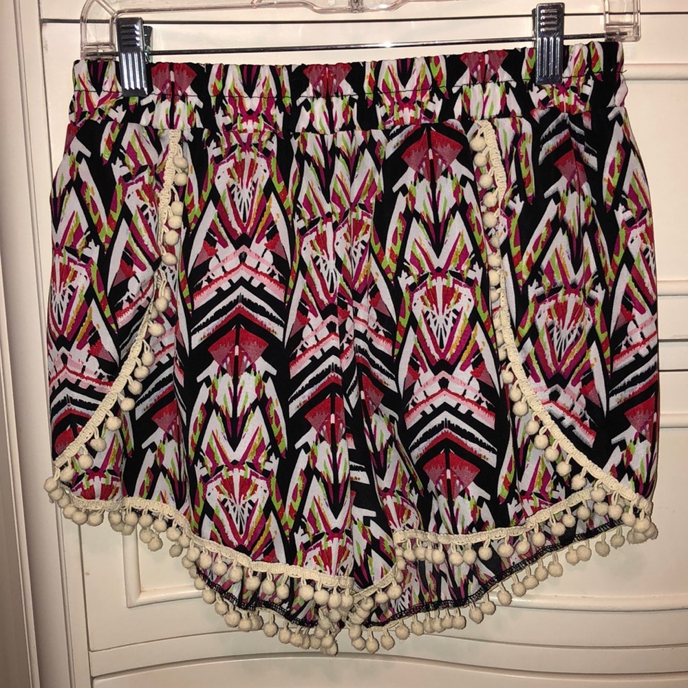 Shosho Multicolor Shorts